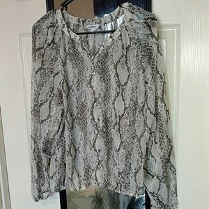 Express sheer blouse